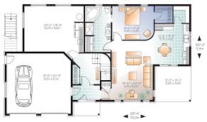 Modern Style House Plan 9507 Silkwood