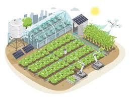 Smart Greenhouse Vector Art Icons And