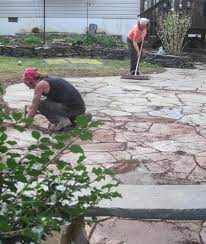 How To Clean Dry Laid Flagstone How