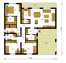 Floor Plans Family House Projects