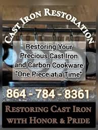 Cast Iron Restoration Bring Your
