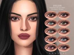 eyes a118 the sims resource
