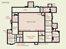 Manor Floor Plan Lodge House Tudor House