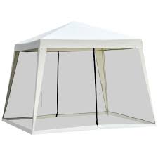 Outsunny 10x10ft Party Tent Canopy With