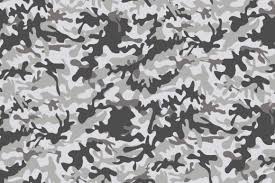 Camouflage Seamless Pattern Background