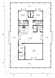 Barndominium Floor Plans With