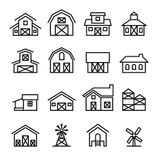Barn Icon Vector Images Depositphotos