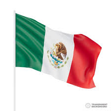 Waving Flag Of Mexico Ilration Of