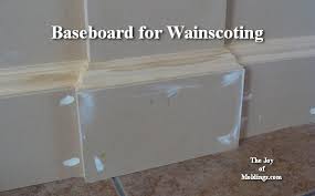 Wainscoting 109 Part 5 Wrapping The