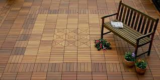 Arrak Interlocking Ipe Wood Deck Tiles