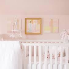 A Pink And Angelic Nursery Project
