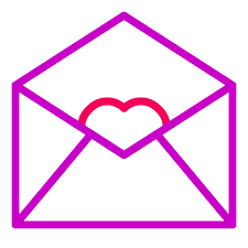 Love Letter Generic Outline Color Icon