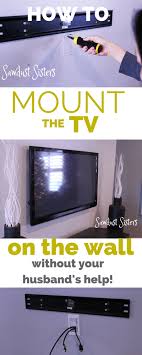 How To Mount A Flat Screen Tv And Hide
