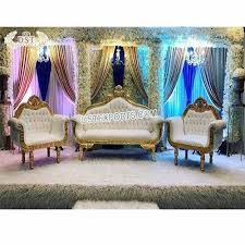 White Designer Wedding Sofa At Best