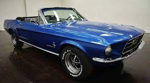 1967 Ford Mustang Model Year Profile