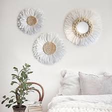 Flower Wall Decoration Natural