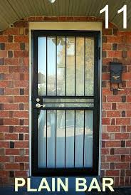 Security Storm Doors