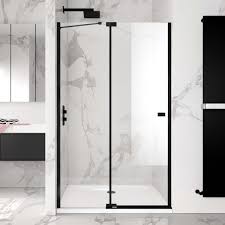 Easy Clean 8mm Hinged Shower Door 1200mm