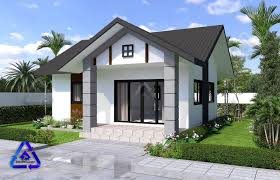 Simple Bungalow House Plan With