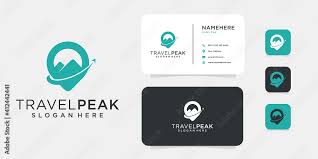 Icon With Business Card Template Logo