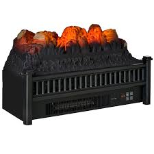 Homcom 23 Electric Fireplace Logs With