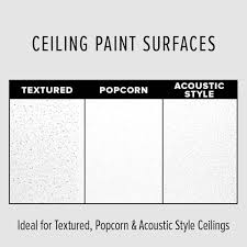 Dove Ceiling Flat Interior Paint 55801