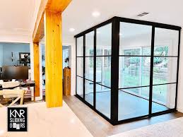 Stationary Panel Glass Interior Doors