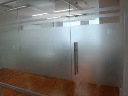 Etched Glass Nyc Frosted Vinyl