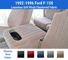 Seat Covers For 1992 Ford F 150 For