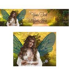 Fairy Icon Diy Banner Cover