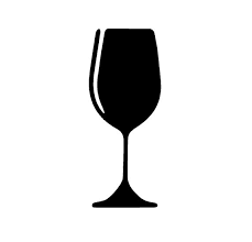 Wine Glass Vector Graphic Svg File For
