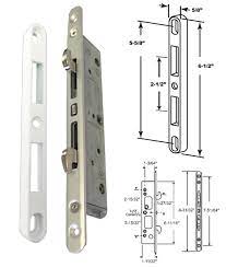 Point Mortise Lock And Keeper Kit