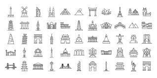 City Icon Vector Art Icons And