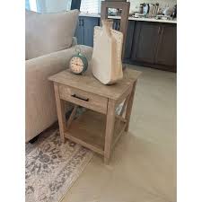 Key West End Table With Storage By Bush