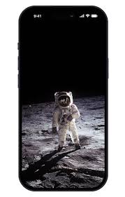 Astronaut In The Moon Wallpaper 4k In