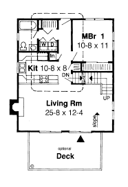 House Plan 34625 Contemporary Style