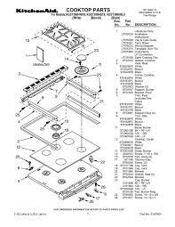 Cooktop Parts Whirlpool