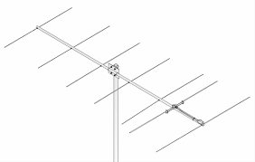 m2 antennas 2m7 2 meter yagi antennas