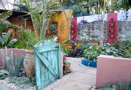 Mexican Gardens Ideas Mexican Garden