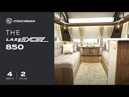 Coachman Caravans Laser Xcel 850 2023