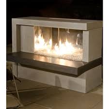 Manhattan Fireplace With Stainless