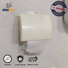 Plastic Stick Fast Toilet Roll Holder