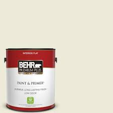 1 Gal Home Decorators Collection Hdc Ct 27 Swiss Cream Flat Low Odor Interior Paint Primer