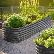 Galvanized Raised Garden Bed