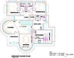 Floor Plans Kerala Villa Plan
