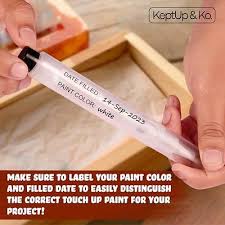 Touch Up Paint Pen Refillable Paint