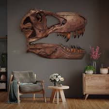 T Rex Skull Wall Decor Heinimex Ph