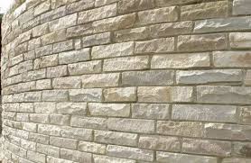 Natural Dry Stone For Wall Construction