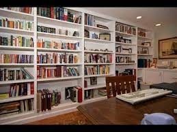 Ideas For Floor To Ceiling Bookshelves