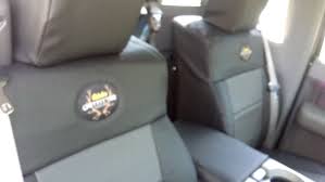 New Seat Covers Installed Ford F150
